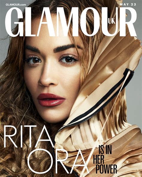 Rita Ora, GLAMOURs May Coverstar, On Misogyny,。